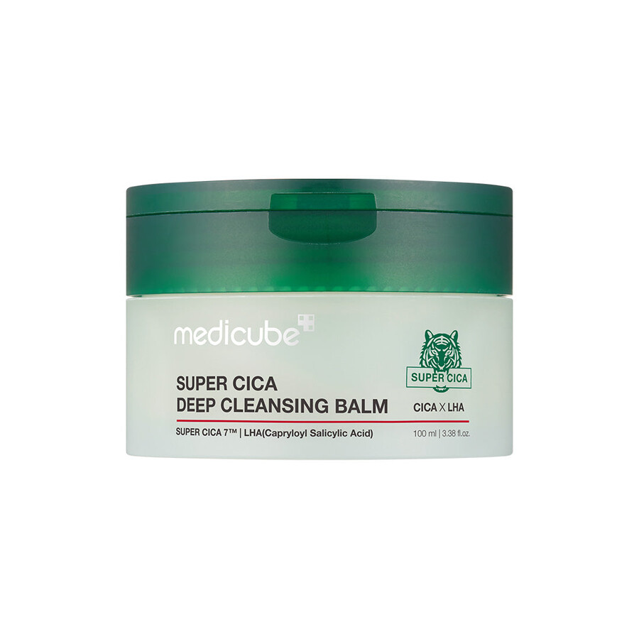 medicube super cica exfoliating cleansing balm