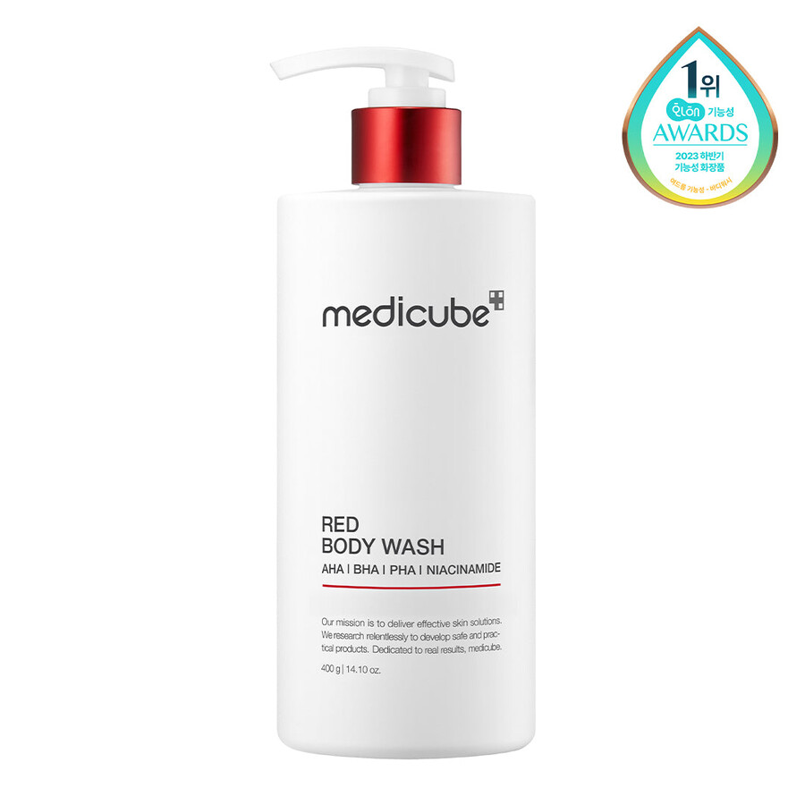 medicube red body wash