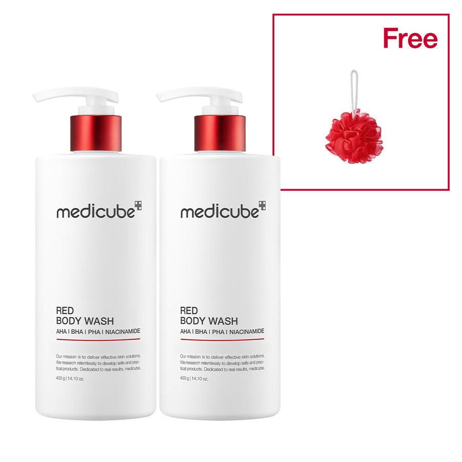 medicube red body wash