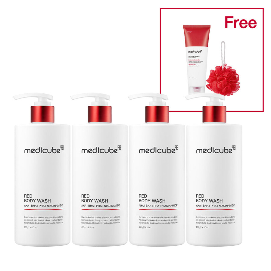 medicube red body wash