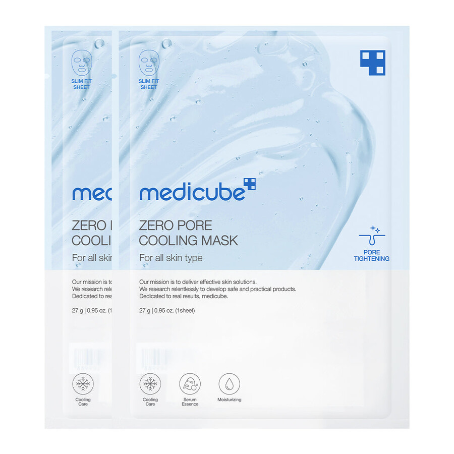 medicube zero pore cooling mask