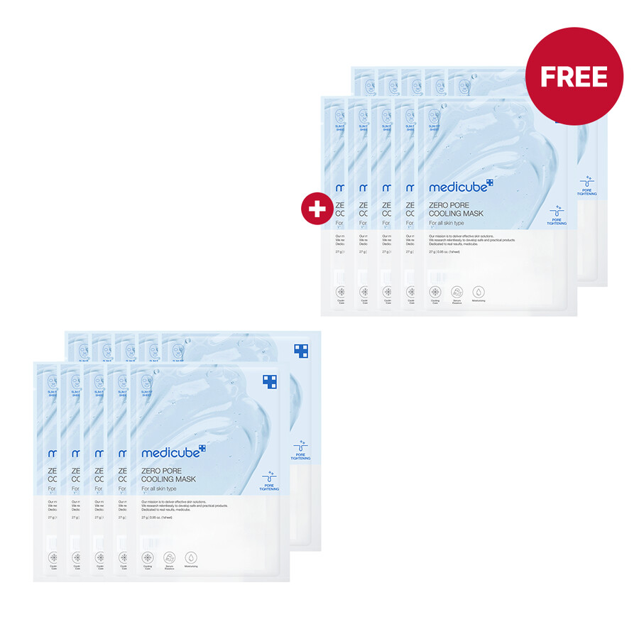 medicube zero pore cooling mask