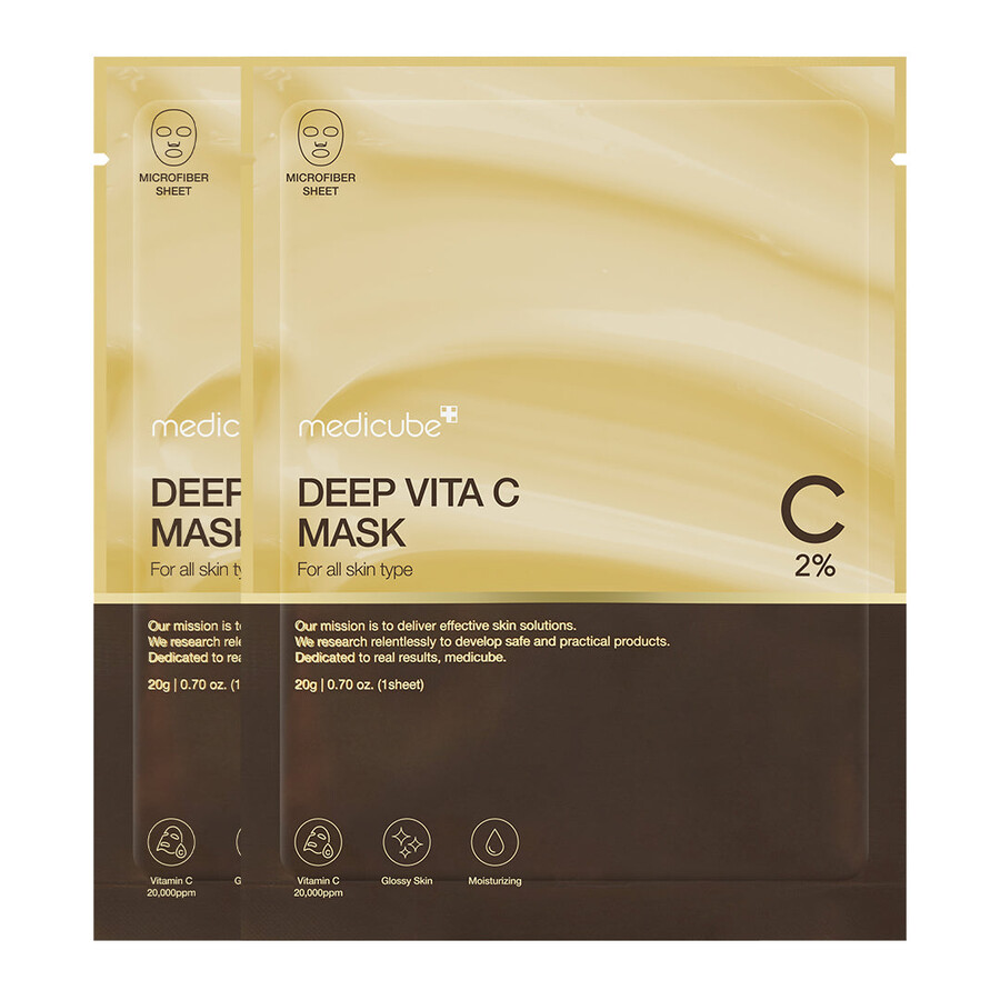 medicube deep vita c mask