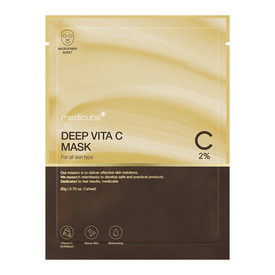 medicube deep vita c mask