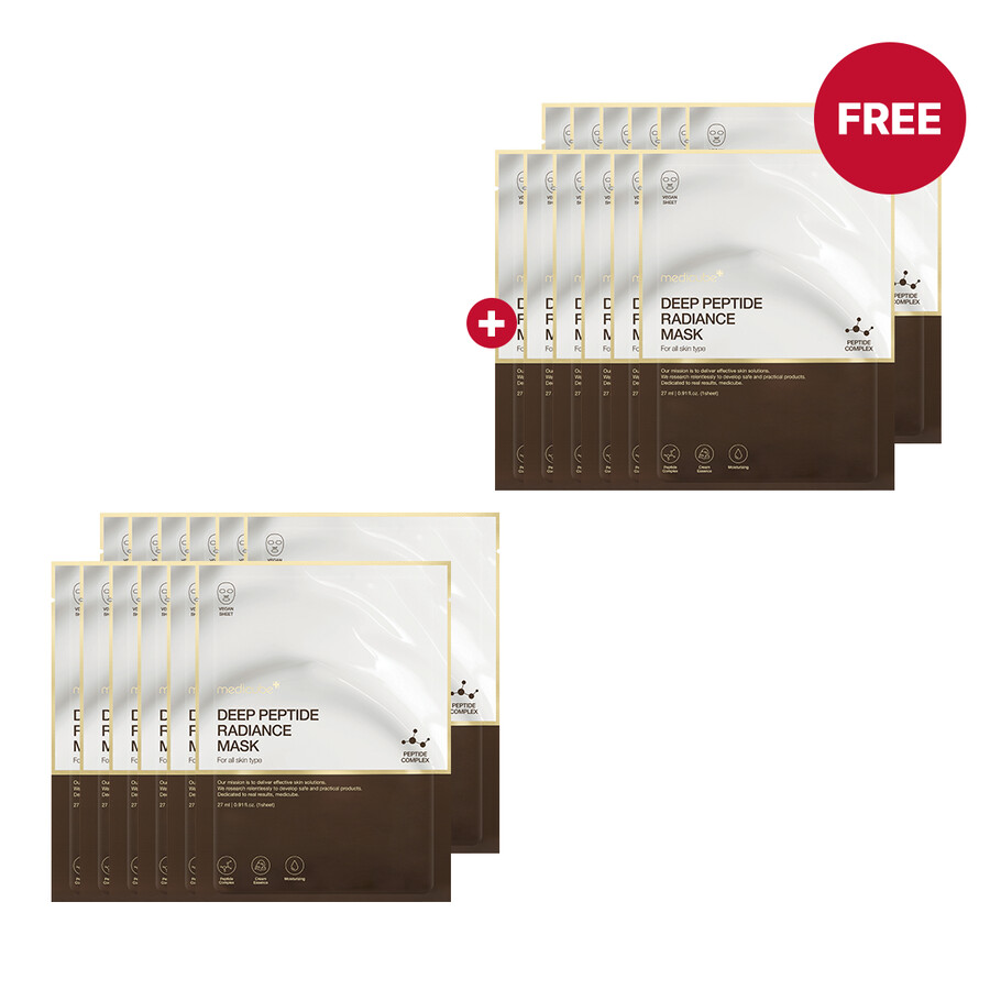 medicube deep peptide radiance mask