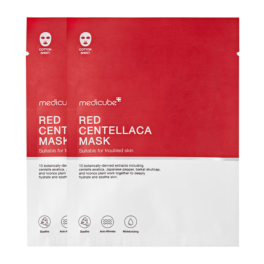 medicube red centellaca mask
