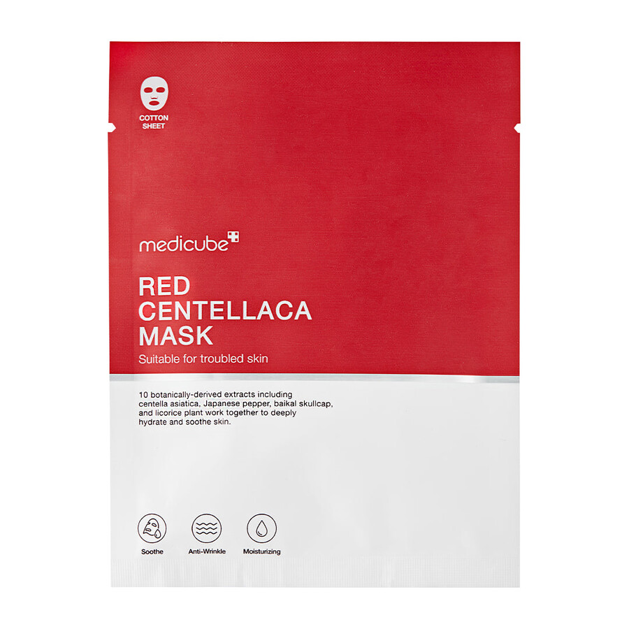 medicube red centellaca mask