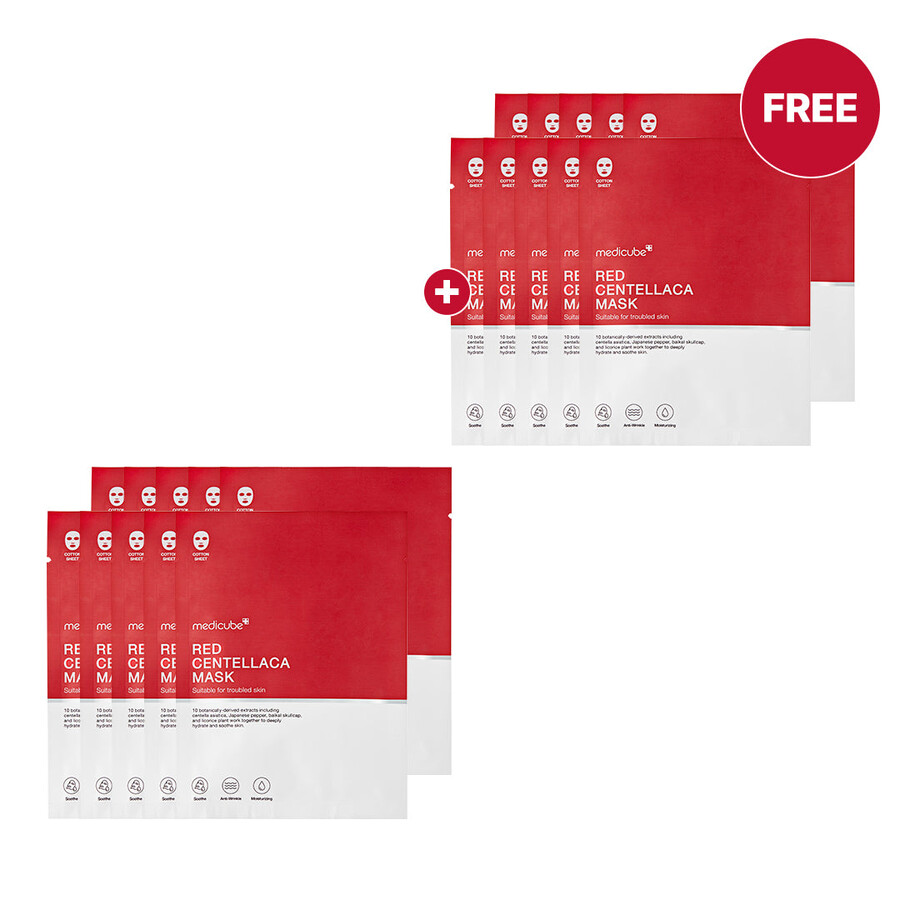 medicube red centellaca mask