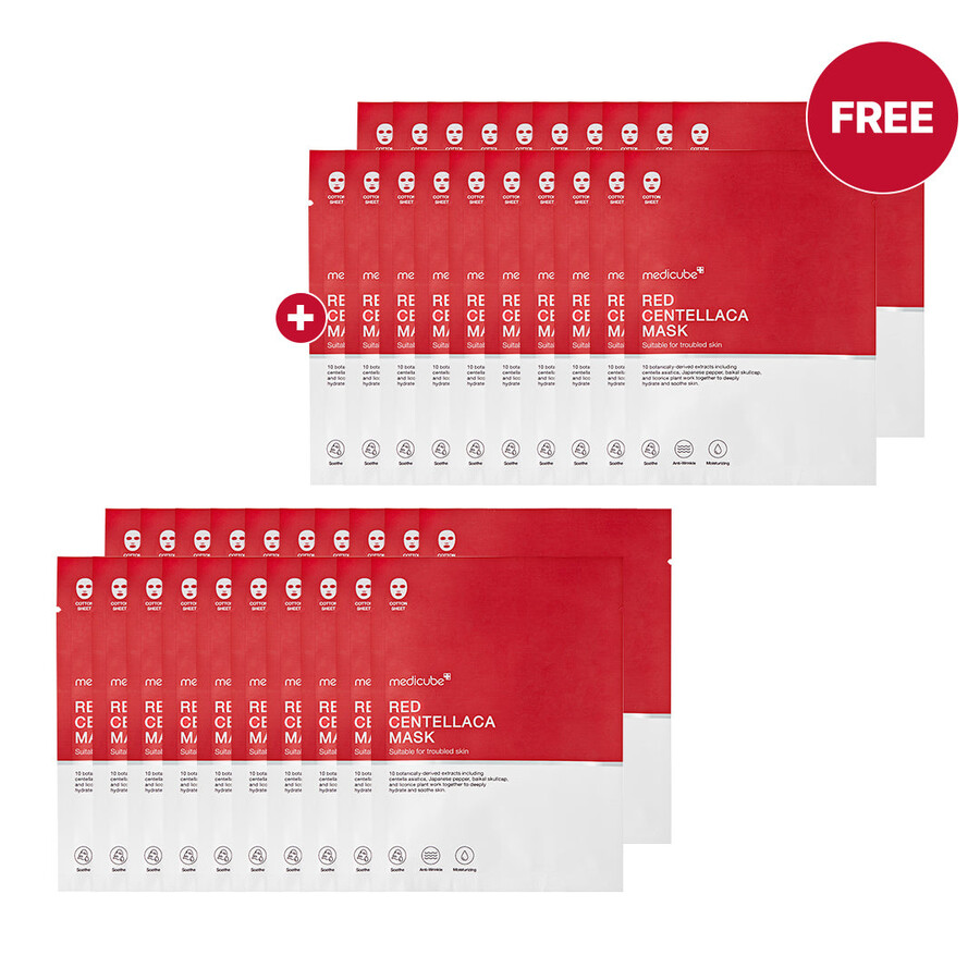 medicube red centellaca mask