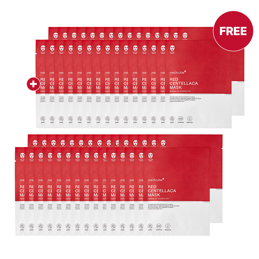 medicube red centellaca mask