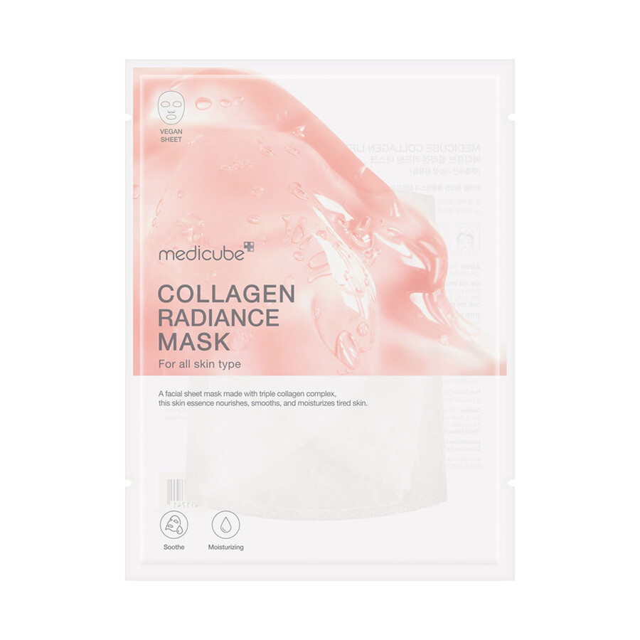 medicube collagen radiance mask