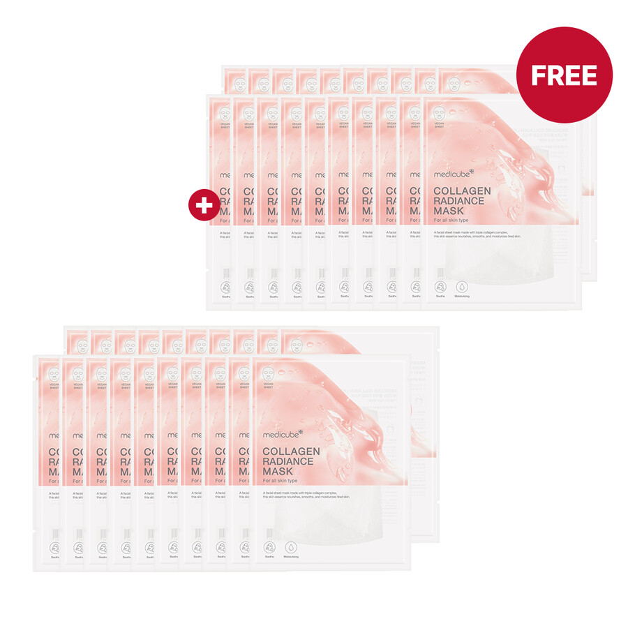 medicube collagen radiance mask