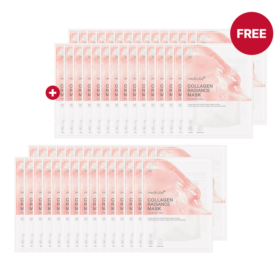 medicube collagen radiance mask