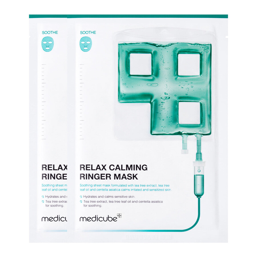 medicube calming ringer mask