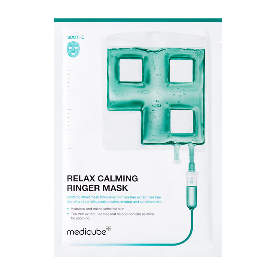 medicube calming ringer mask