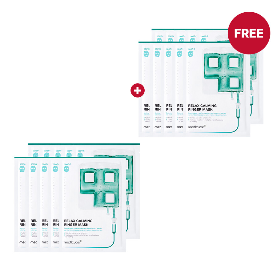 medicube calming ringer mask