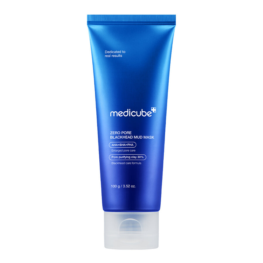 medicube zero pore blackhead mud mask