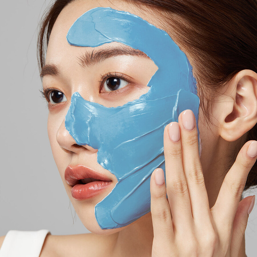 medicube zero pore blackhead mud mask