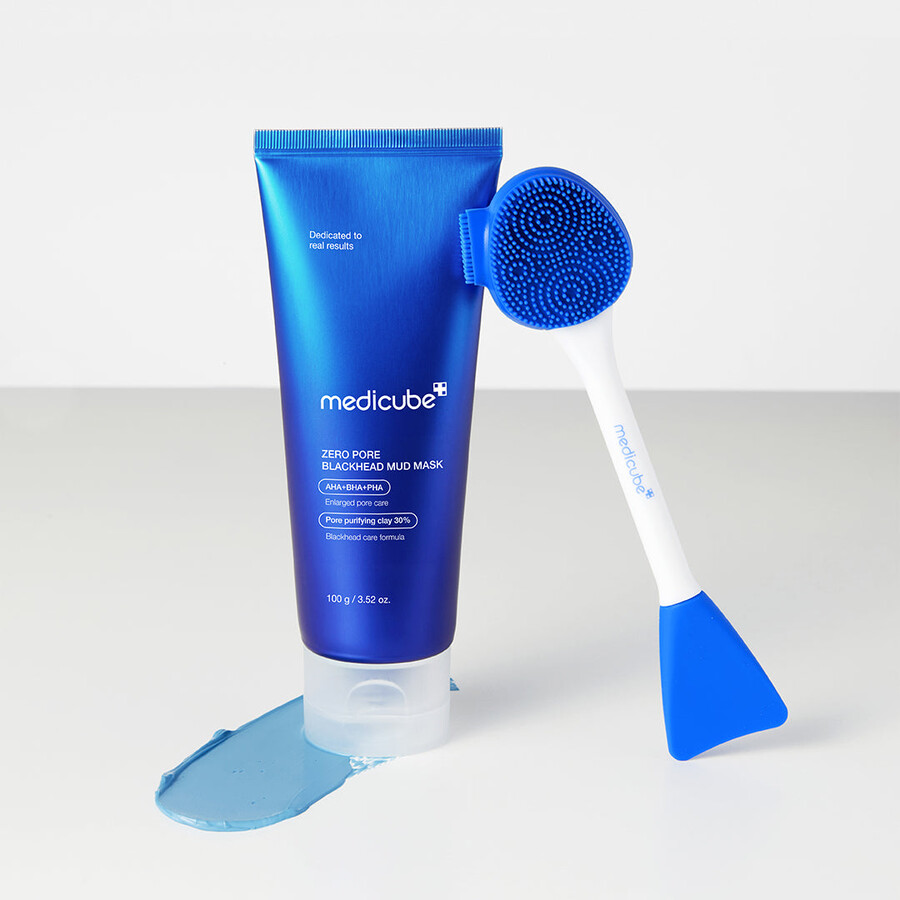 medicube zero pore blackhead mud mask