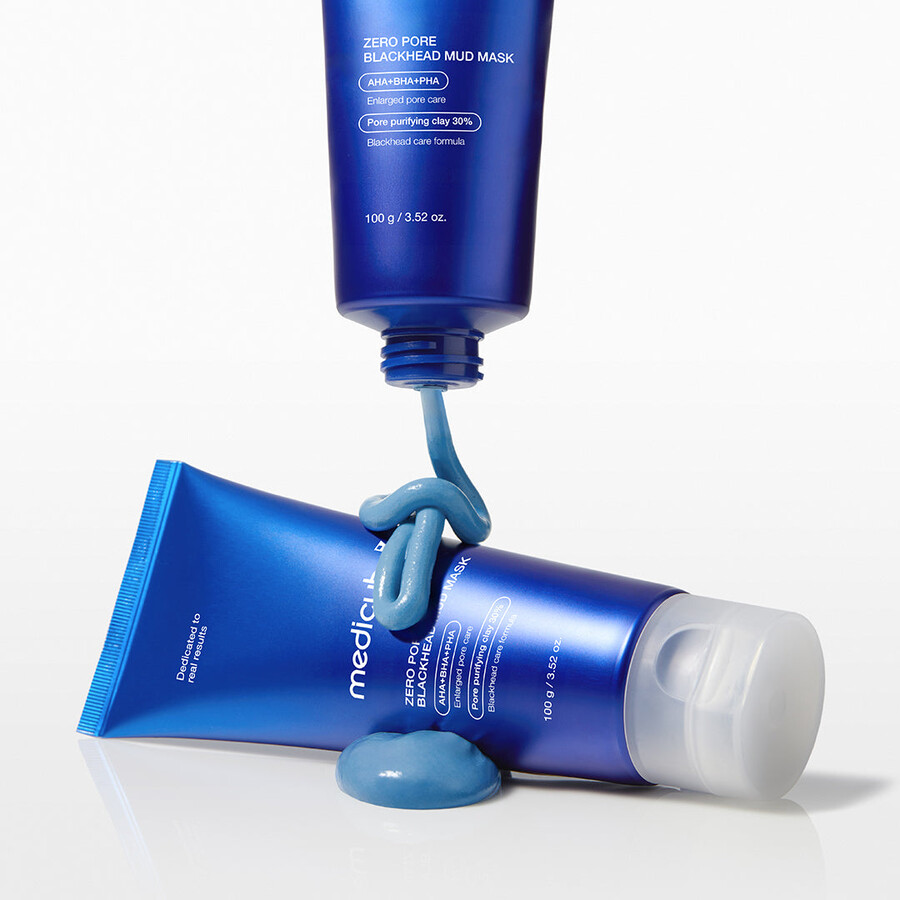 medicube zero pore blackhead mud mask