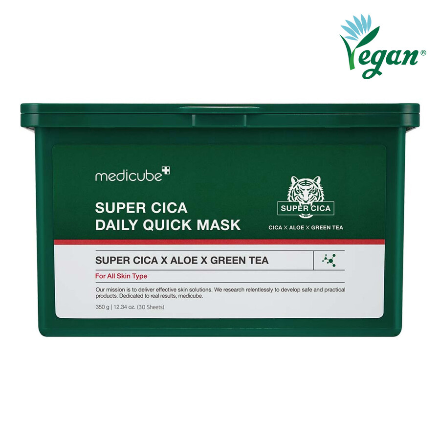 medicube super cica daily quick masks