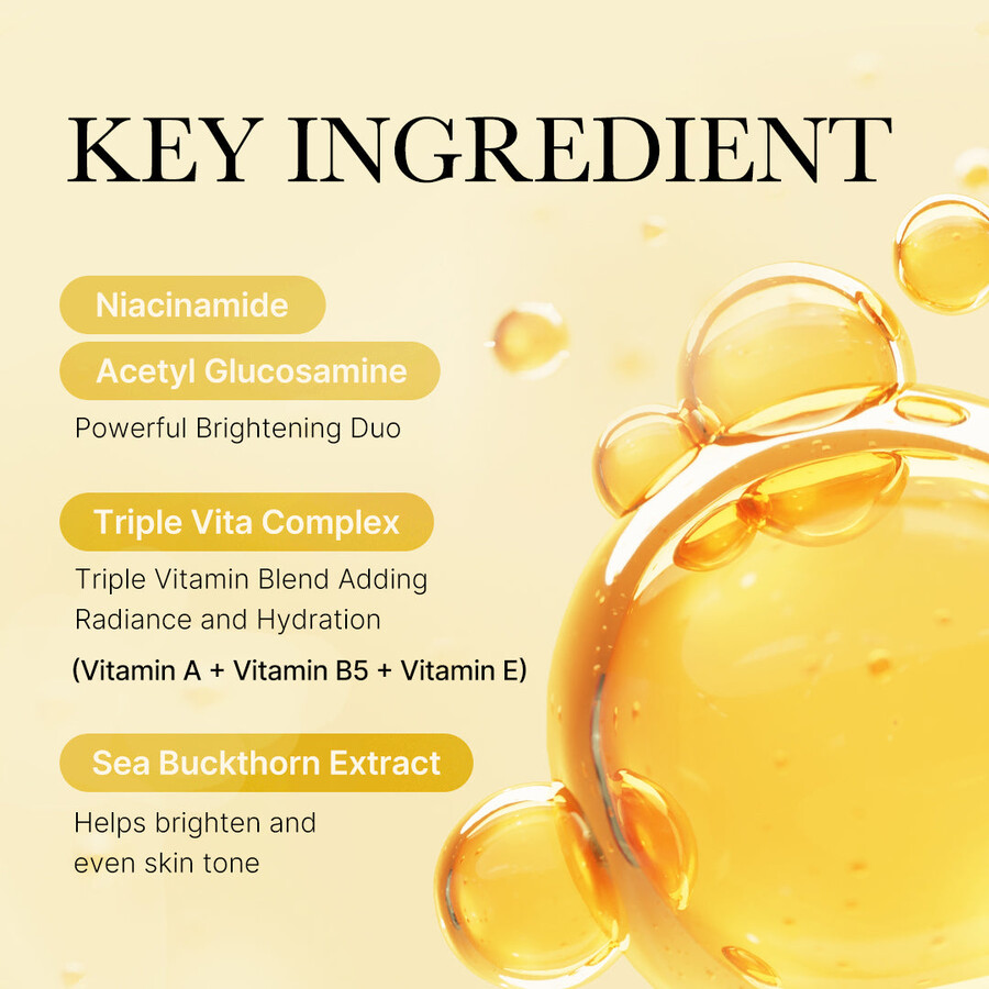 medicube deep vita c daily quick masks