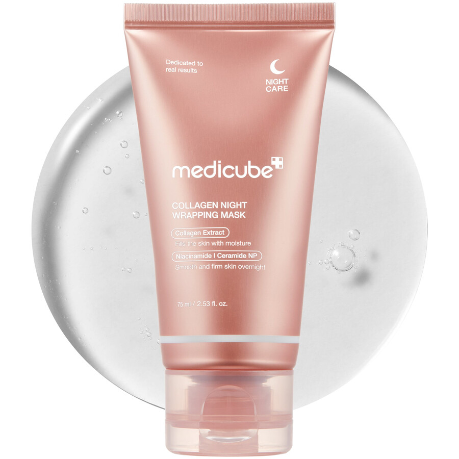 medicube collagen night wrapping mask
