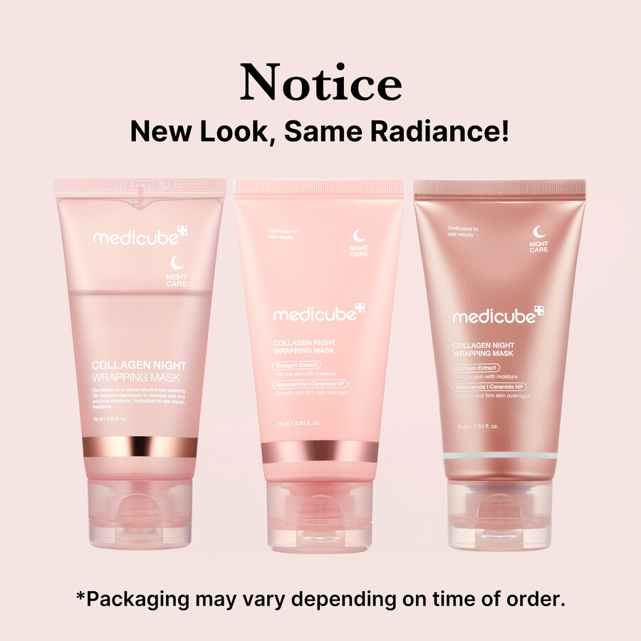 medicube collagen night wrapping mask