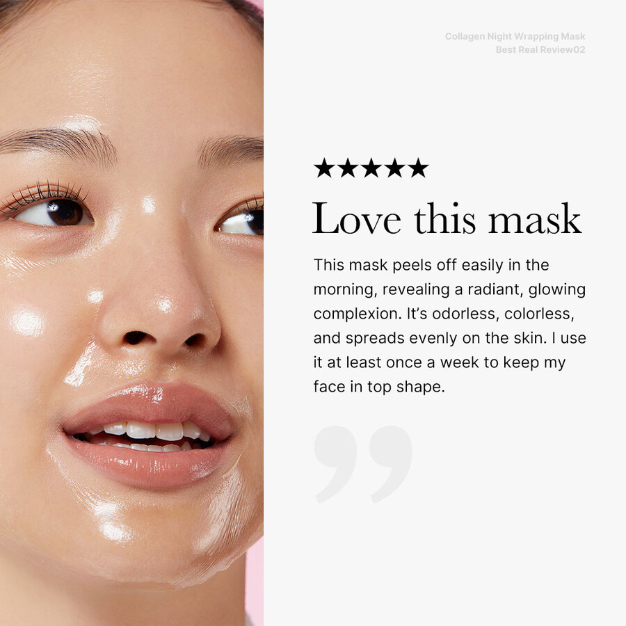 medicube collagen night wrapping mask