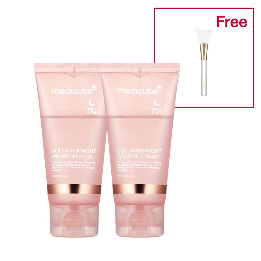 medicube collagen night wrapping mask