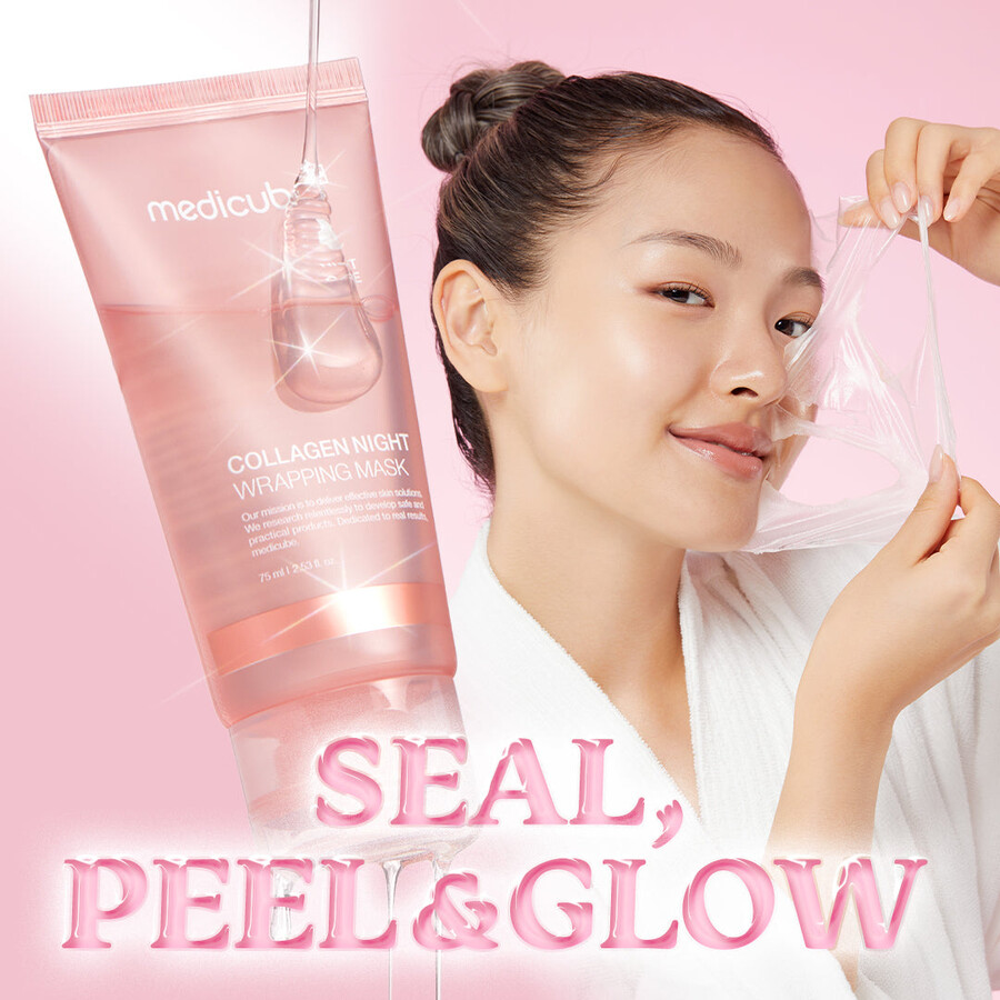 medicube collagen night wrapping mask