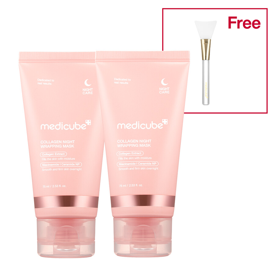medicube collagen night wrapping mask