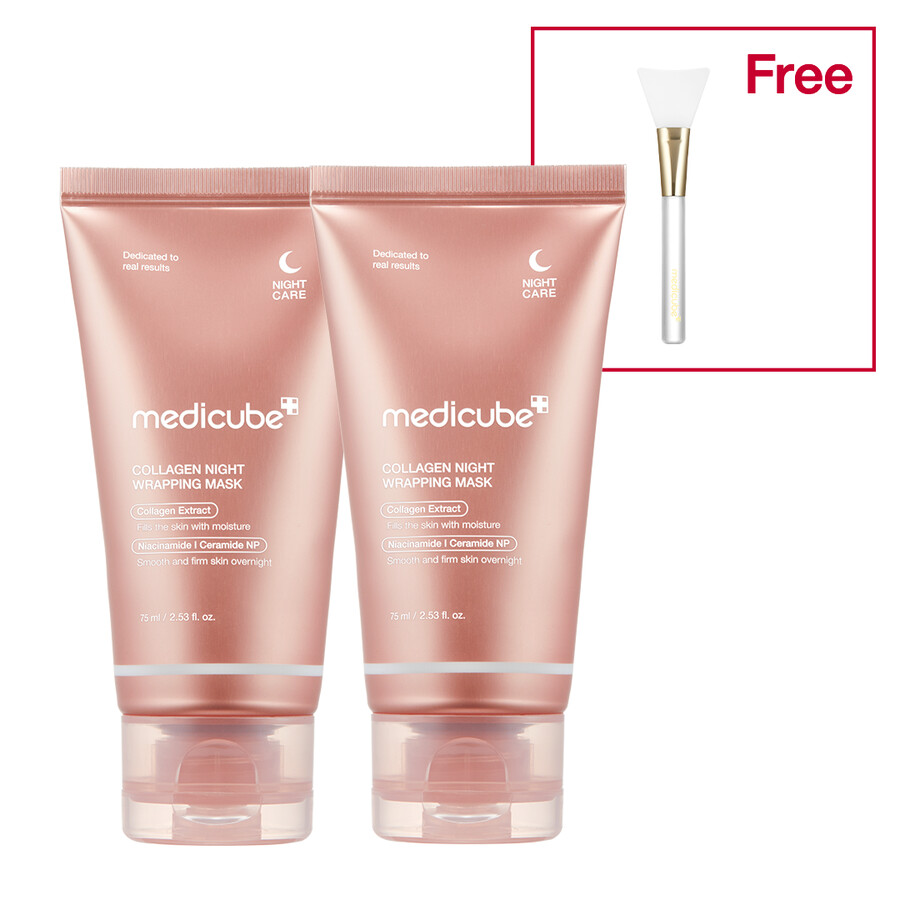 medicube collagen night wrapping mask