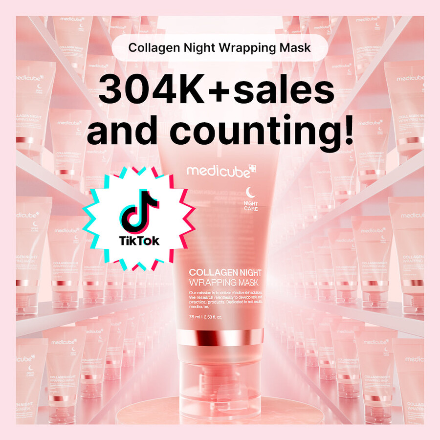 medicube collagen night wrapping mask