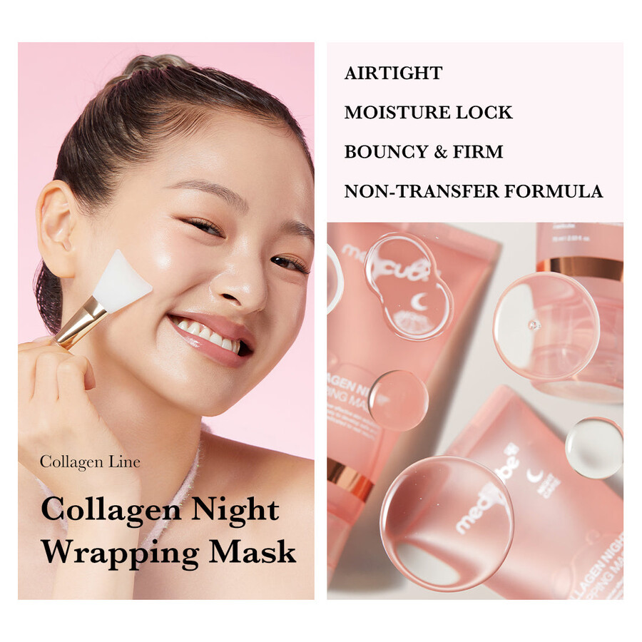 medicube collagen night wrapping mask