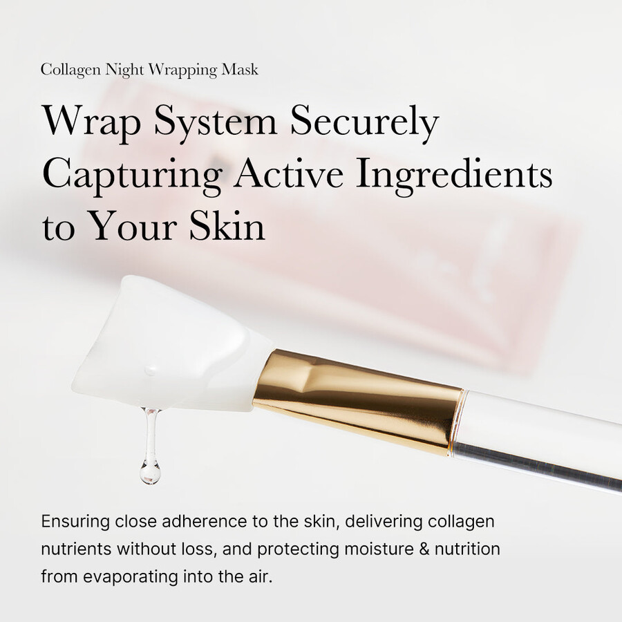 medicube collagen night wrapping mask