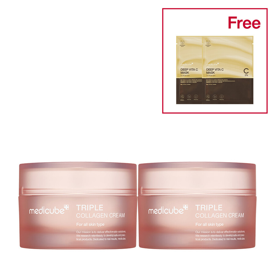 medicube triple collagen cream