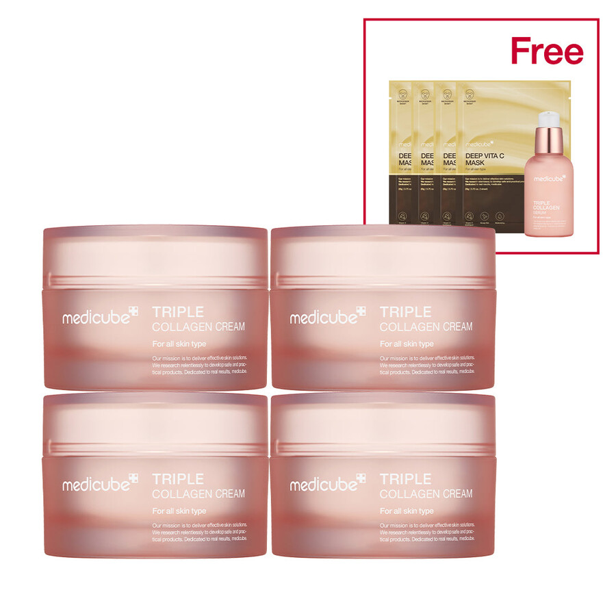 medicube triple collagen cream