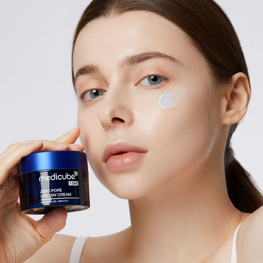 medicube zero pore one-day cream