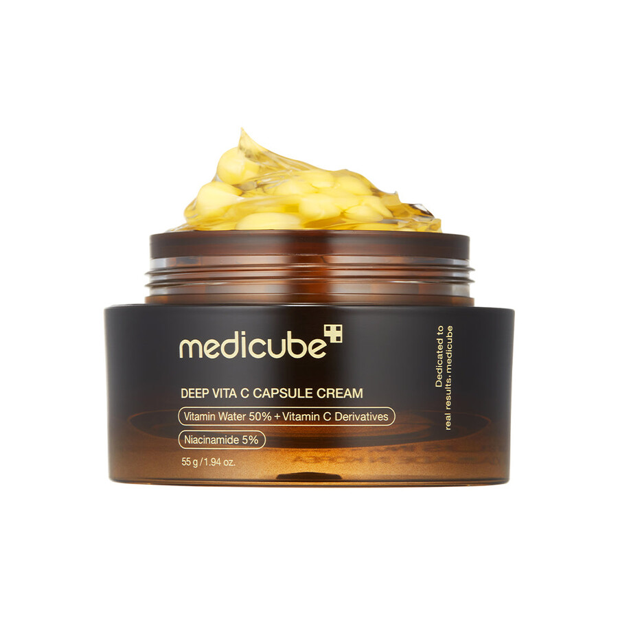 medicube deep vita c capsule cream