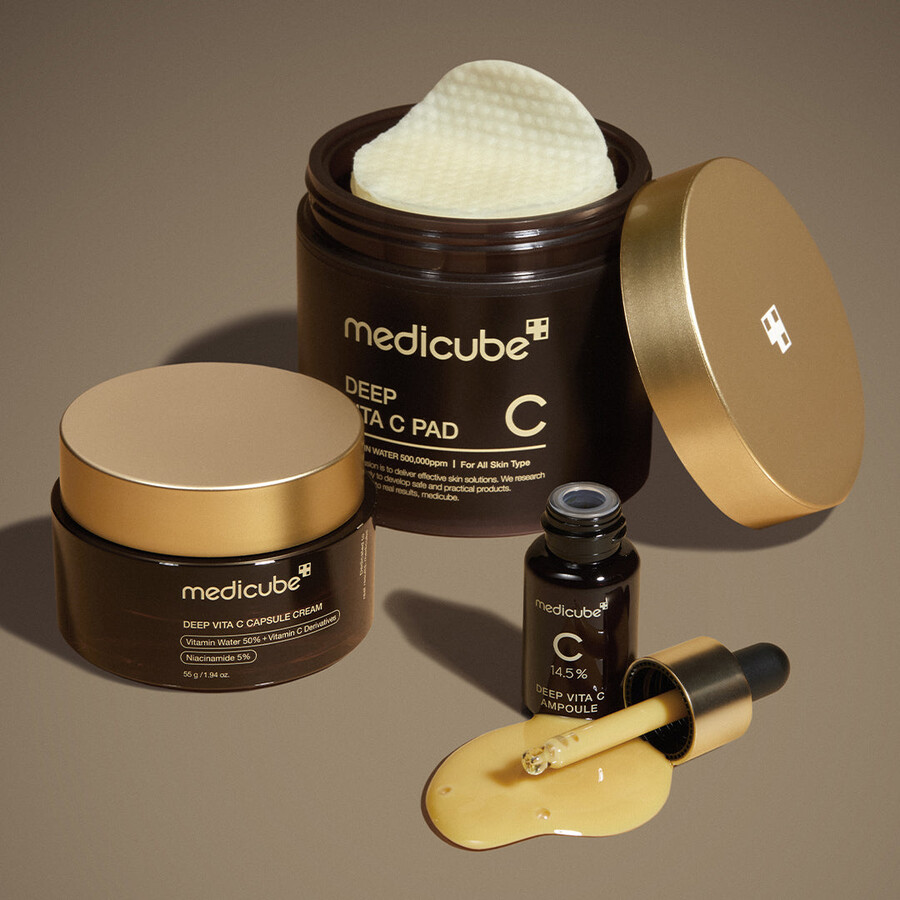 medicube deep vita c capsule cream