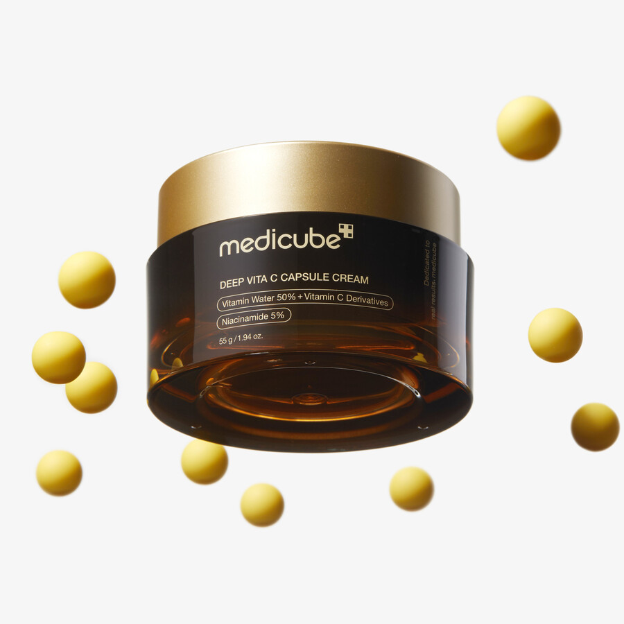 medicube deep vita c capsule cream