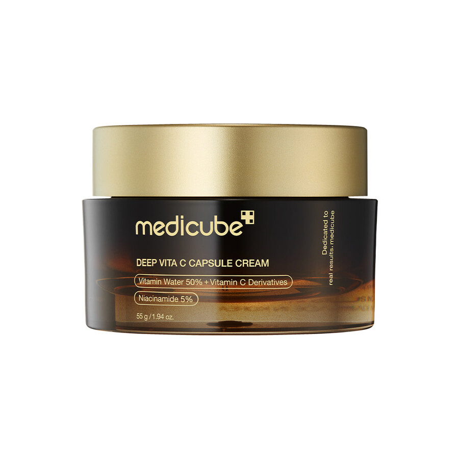 medicube deep vita c capsule cream