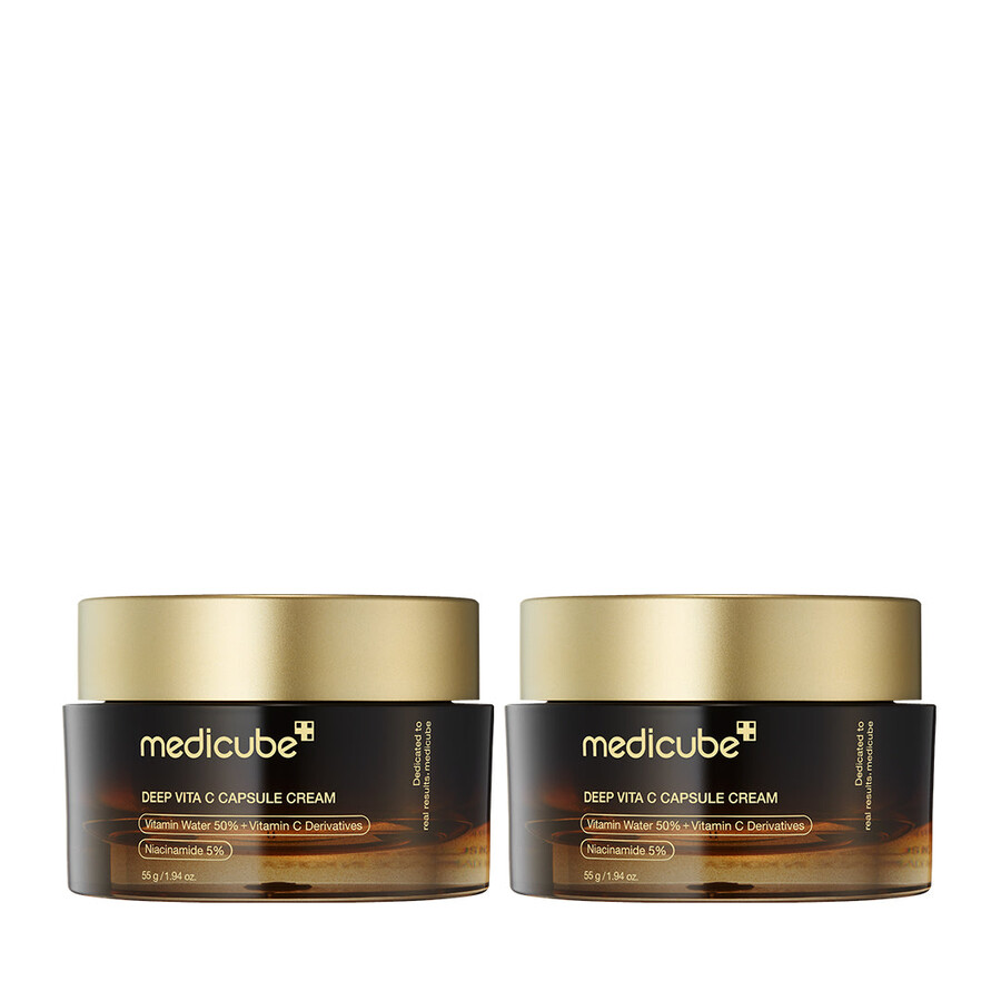 medicube deep vita c capsule cream