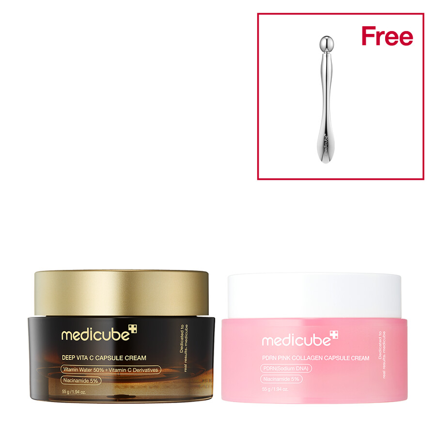 medicube deep vita c capsule cream