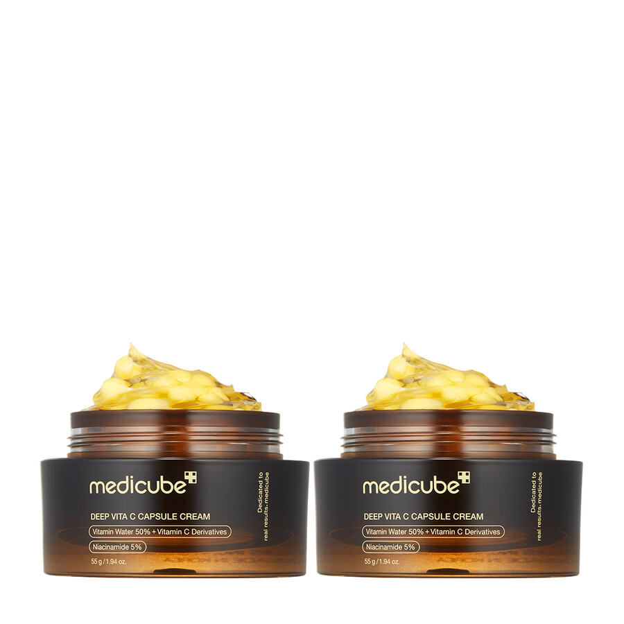 medicube deep vita c capsule cream
