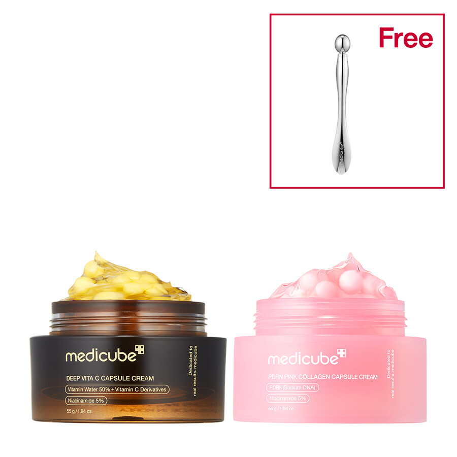medicube deep vita c capsule cream