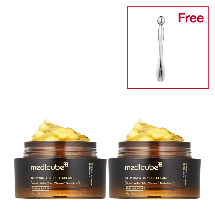 medicube deep vita c capsule cream