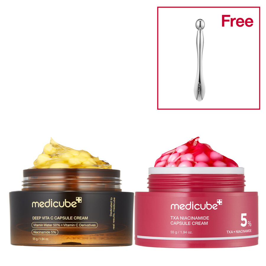 medicube deep vita c capsule cream