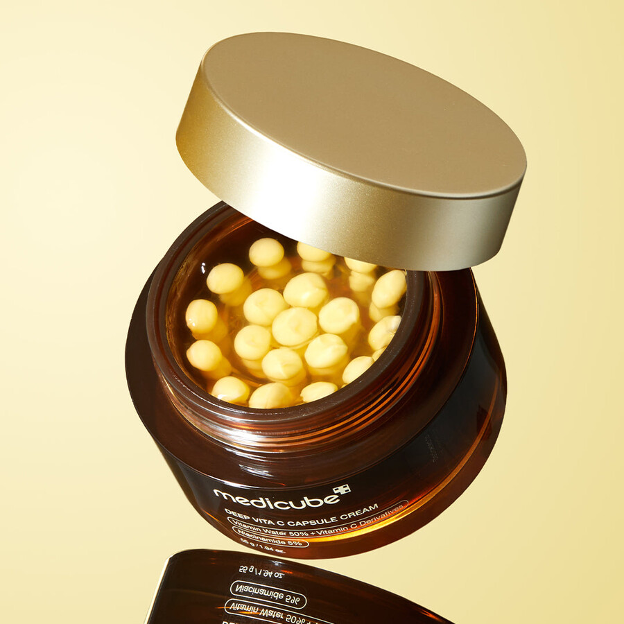 medicube deep vita c capsule cream